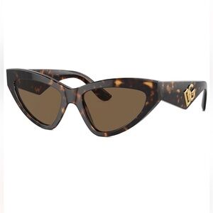 BNWT | Dolce & Gabbana | Women's DG4439 55mm Sunglasses | Case + Box + Accs Incl